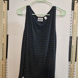 Chico's Multicolor Striped Tank Top